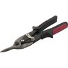 Dynamic Tools 10" Aviation Snips, Cuts Left, Red Handle D055030